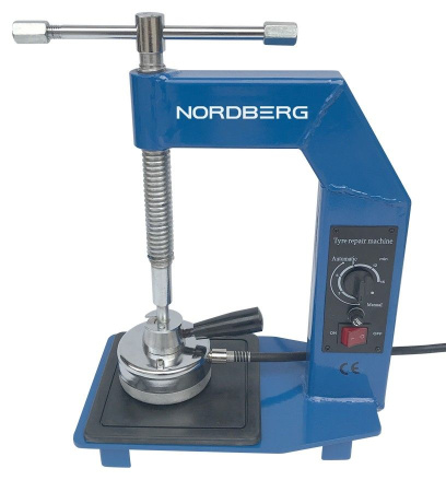 V4 Вулканизатор настольный с 1м нагревательным элементом NORDBERG